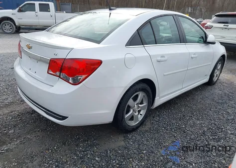 2013 Chevrolet Cruze 1Lt Auto из США, поврежденный, VIN 1G1PC5SBXD7265225